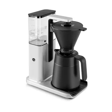 Wilfa Zense Alux termosbryggare - Aluminium-svart, 1,25 L - Wilfa