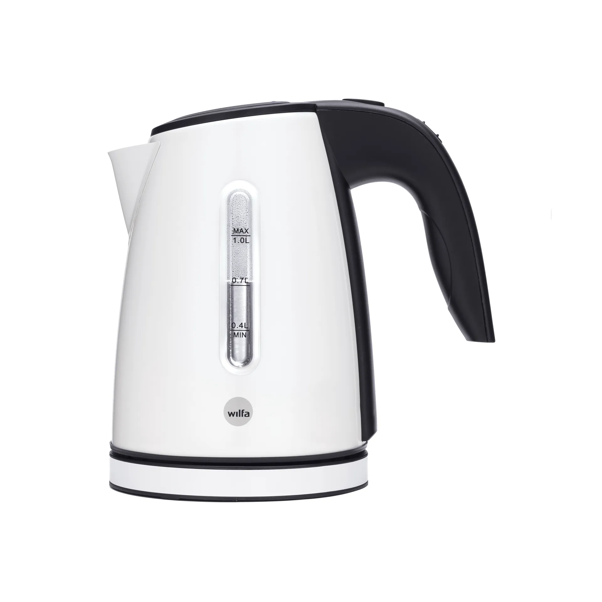 WK2GW-1500 rapids mini vattenkokare 1 L, Vit Wilfa