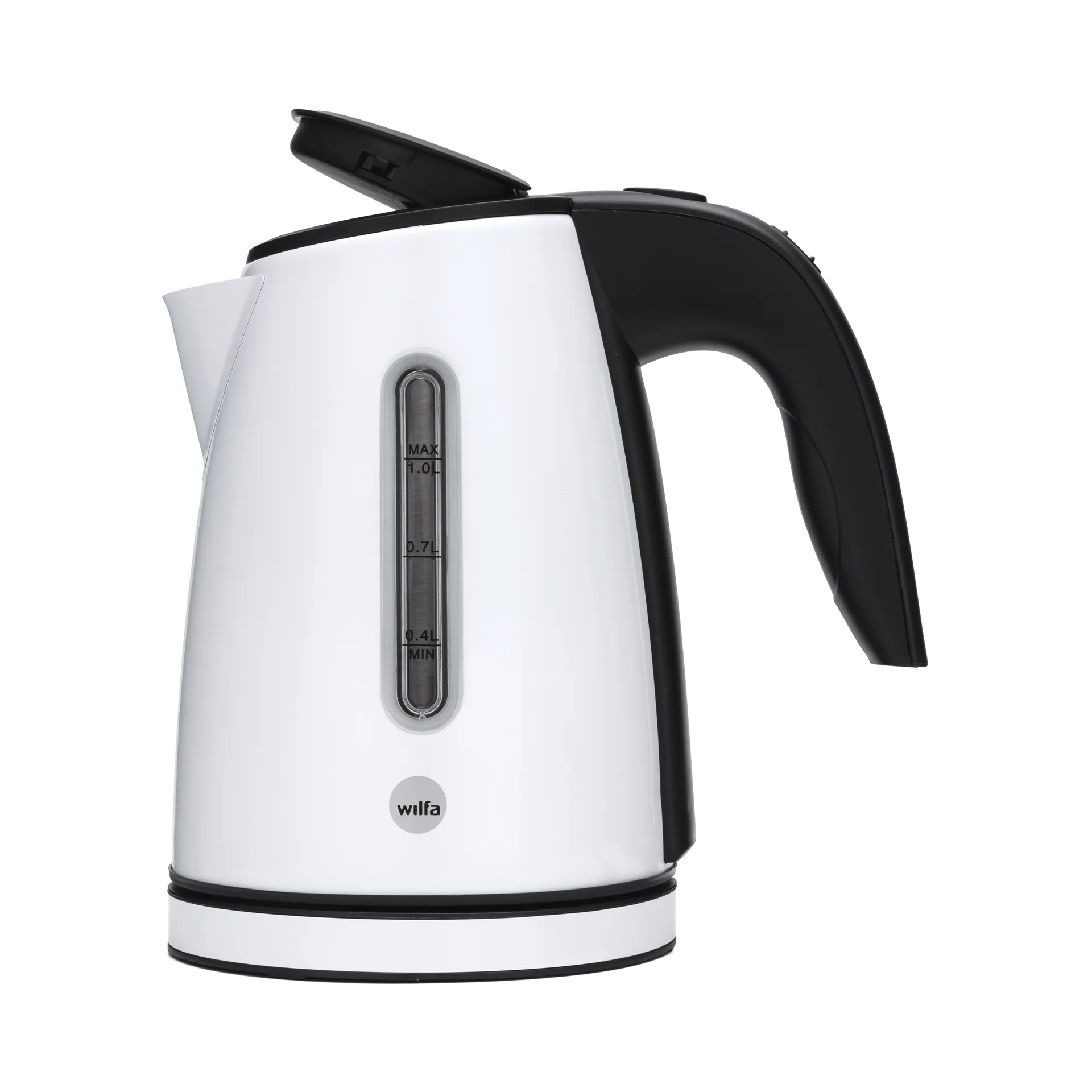 WK2GW-1500 rapids mini vattenkokare 1 L, Vit Wilfa