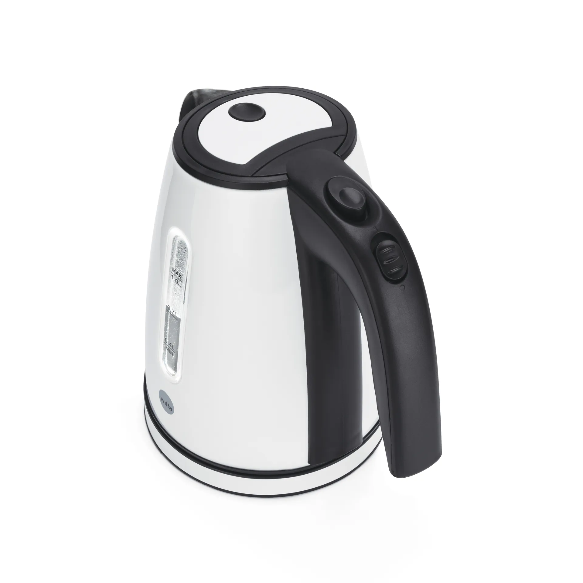 WK2GW-1500 rapids mini vattenkokare 1 L, Vit Wilfa