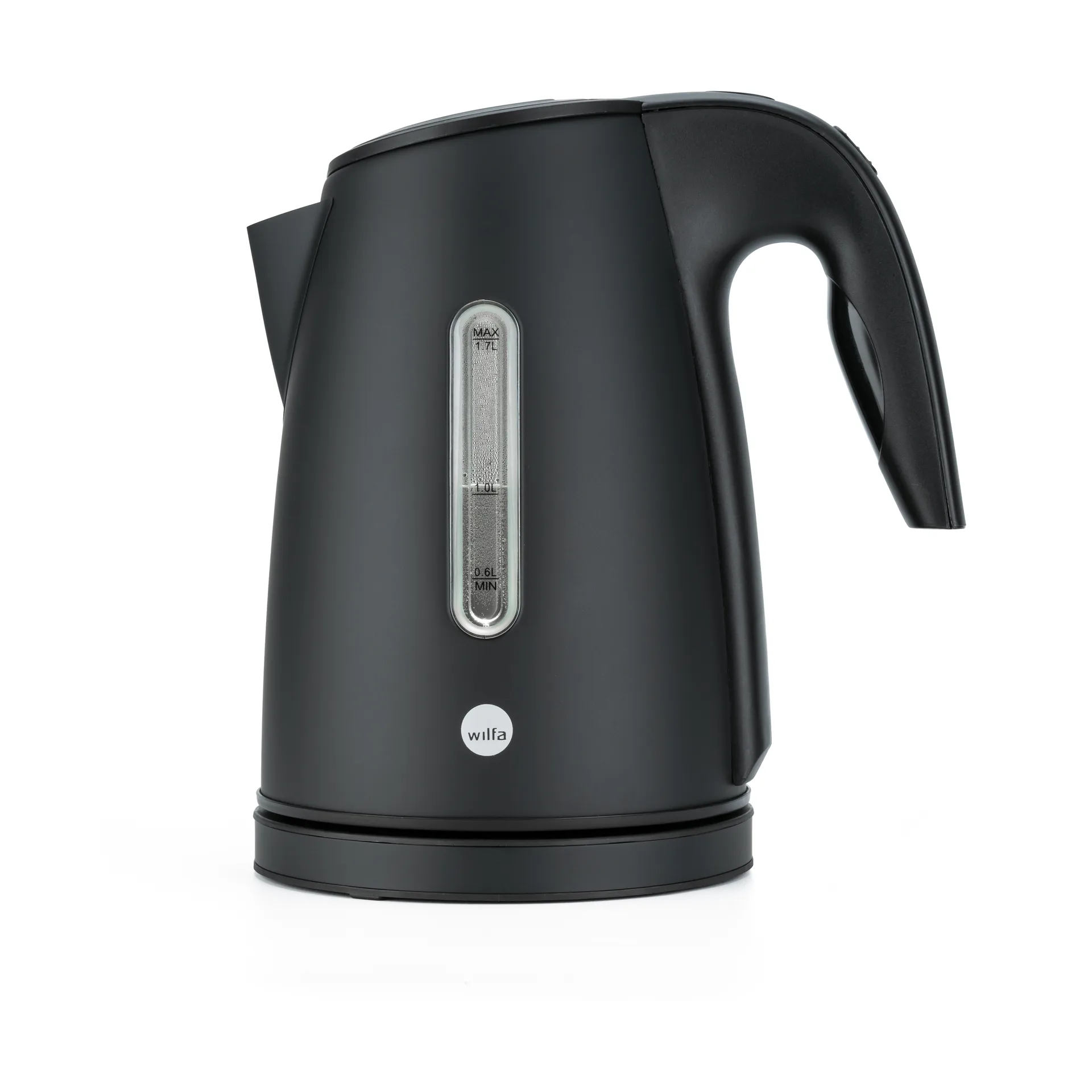 WK3B-2000 rapids vattenkokare 1,7 L, Svart Wilfa