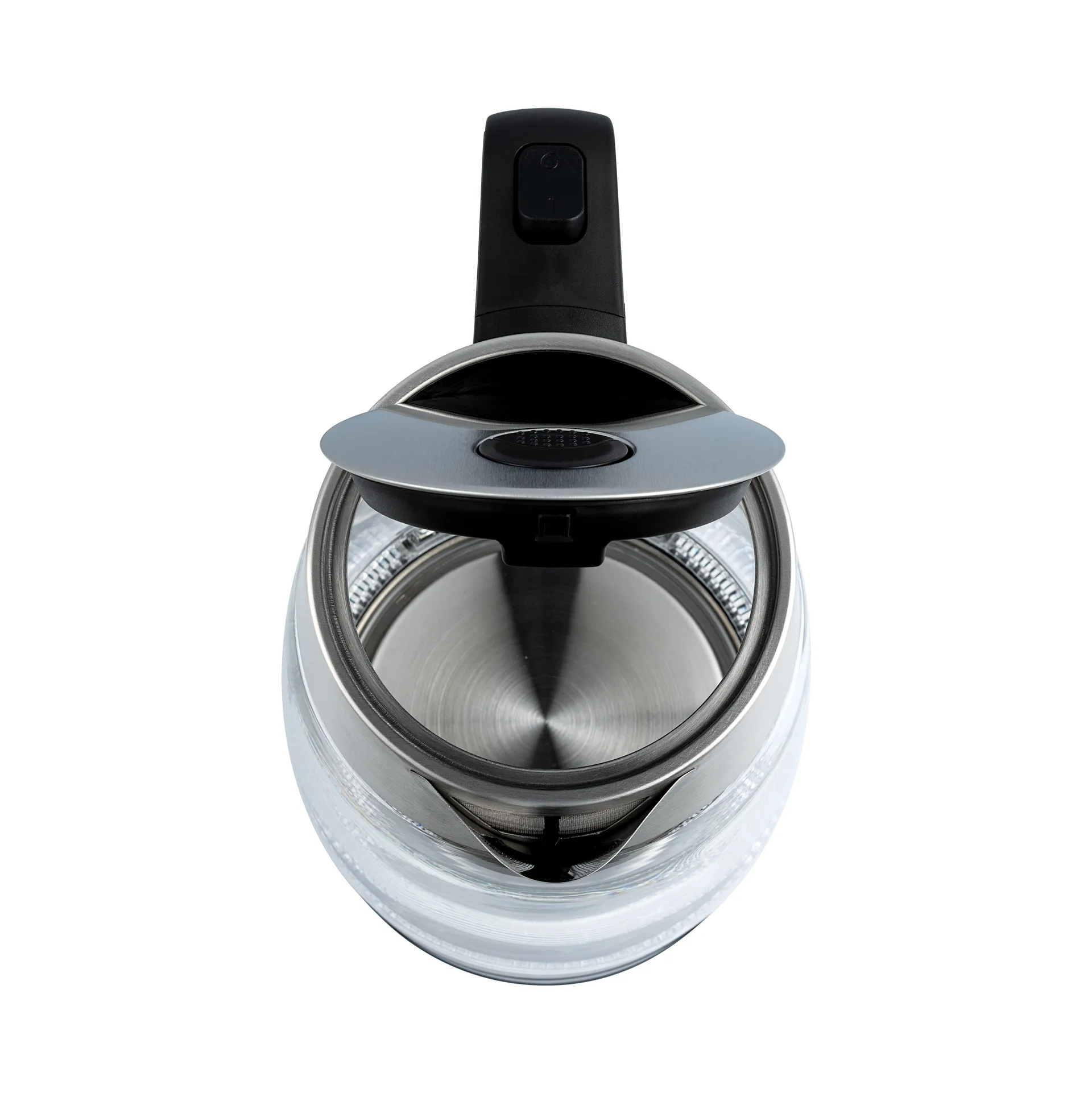 WKG-2200S vattenkokare Pure Boil 1,8 l, Silver Wilfa
