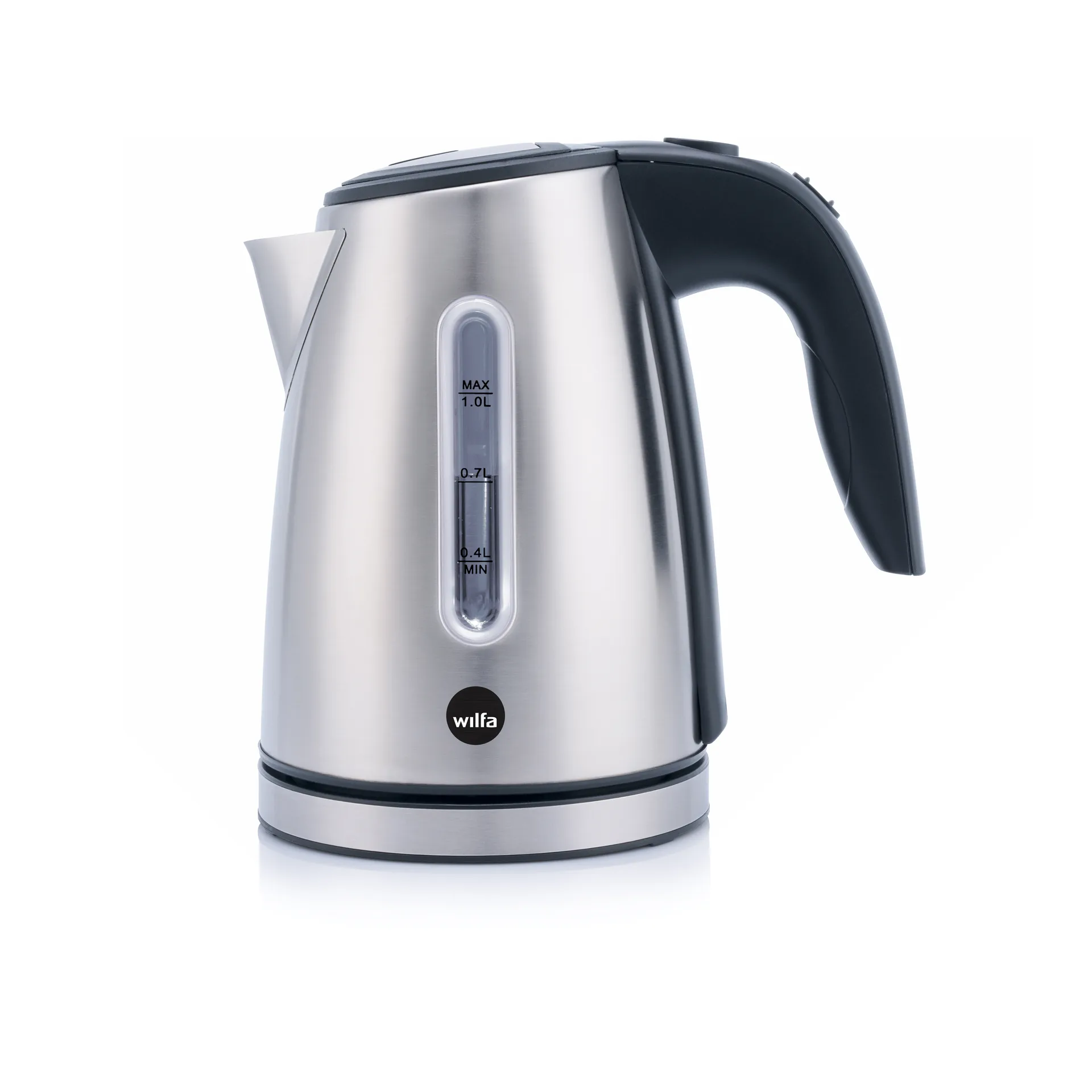 WKW-5S quick boil vattenkokare 1 L, Silver Wilfa