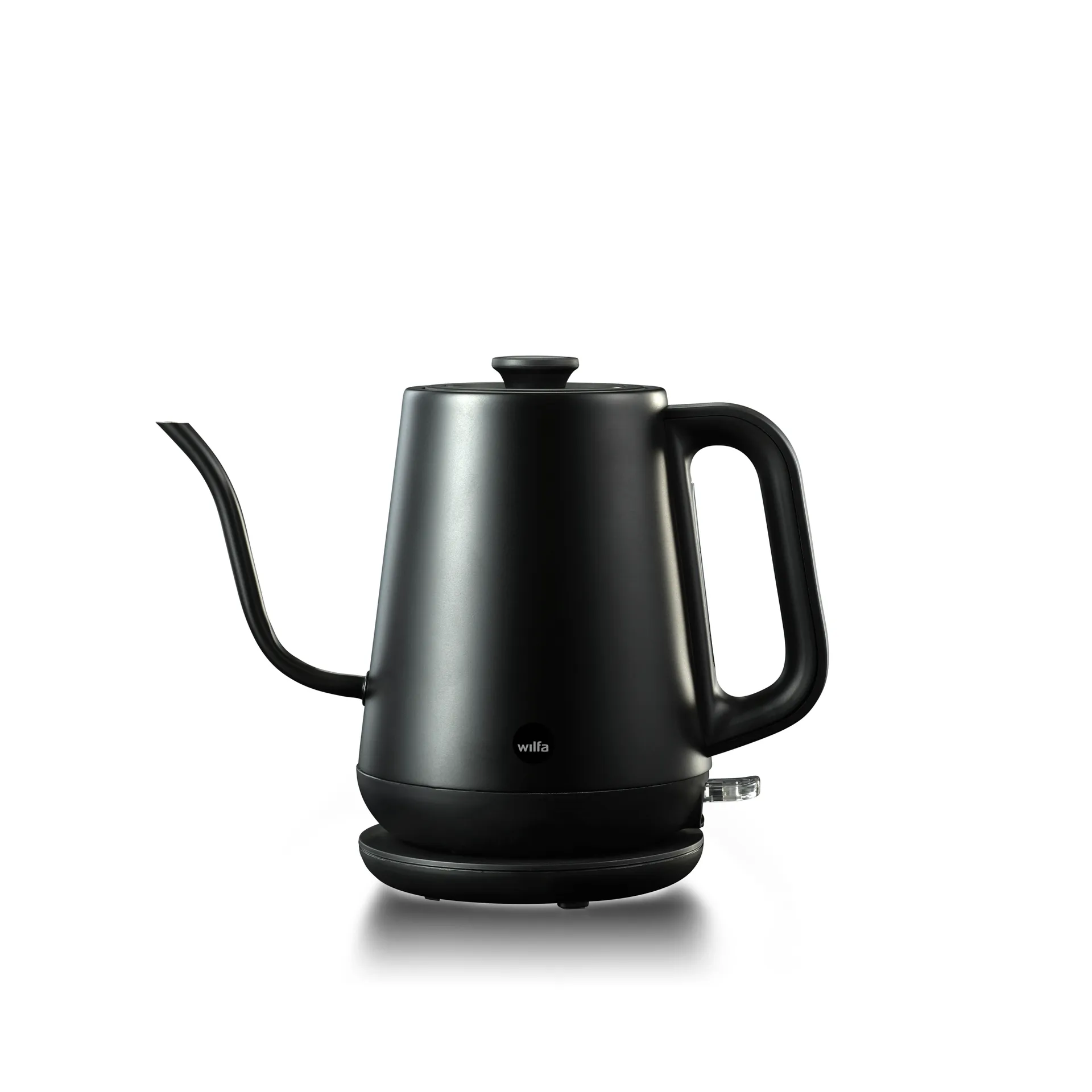 WSPOK-1000B pour over vattenkokare, Mattsvart Wilfa
