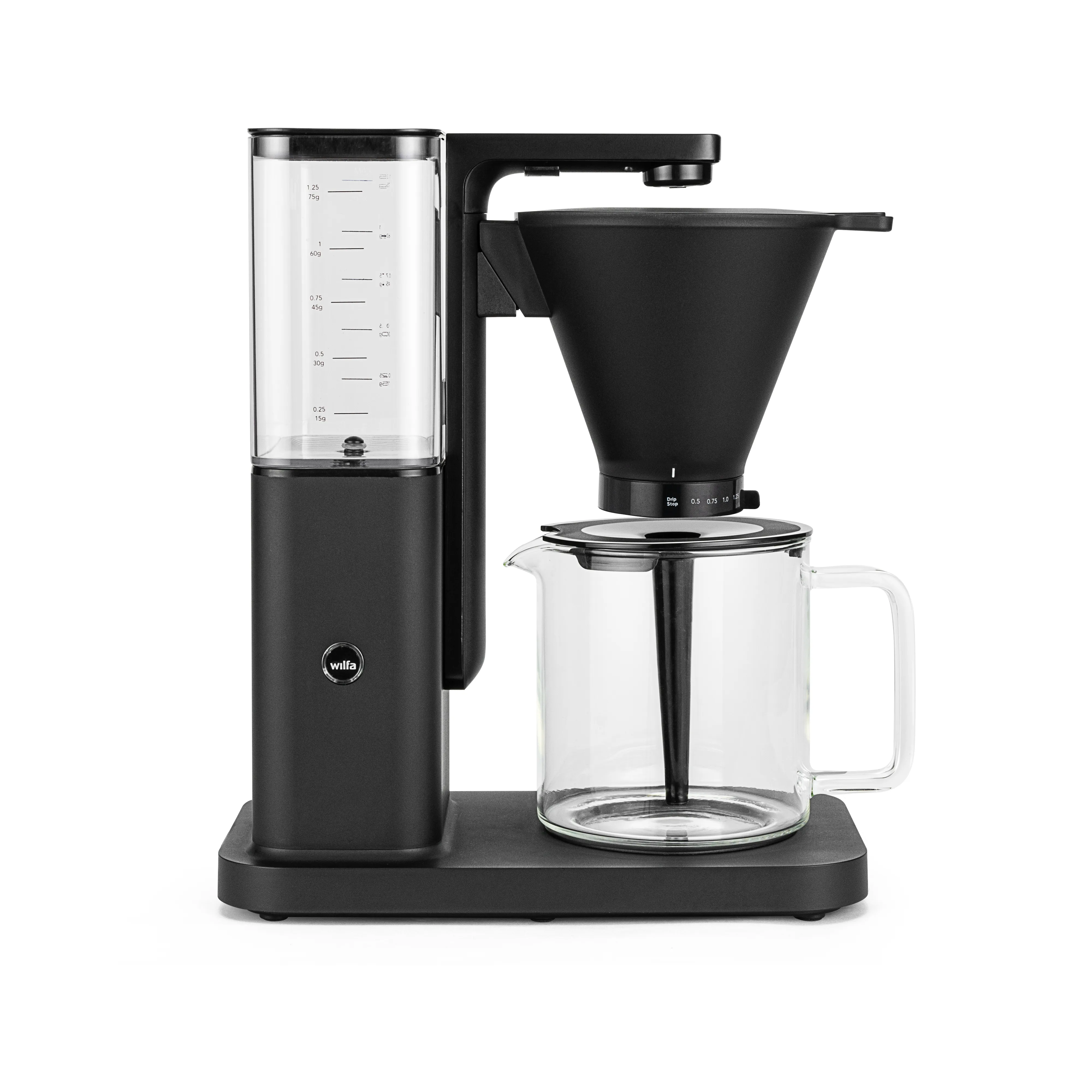 Wilfa Zense CM10B-M125 kaffebryggare, Svart