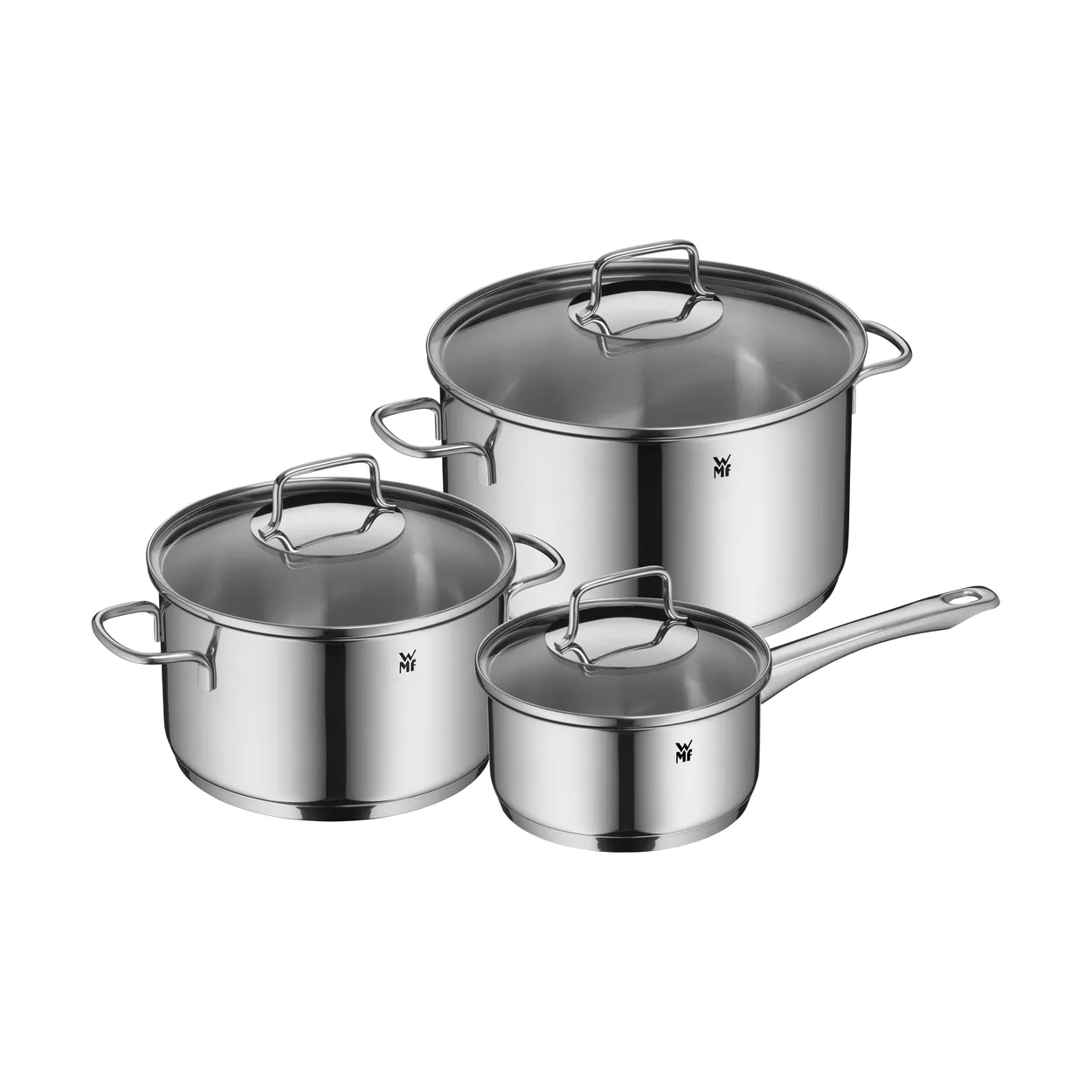 Produktfoto för WMF Astoria Cookware grytset, 3 delar