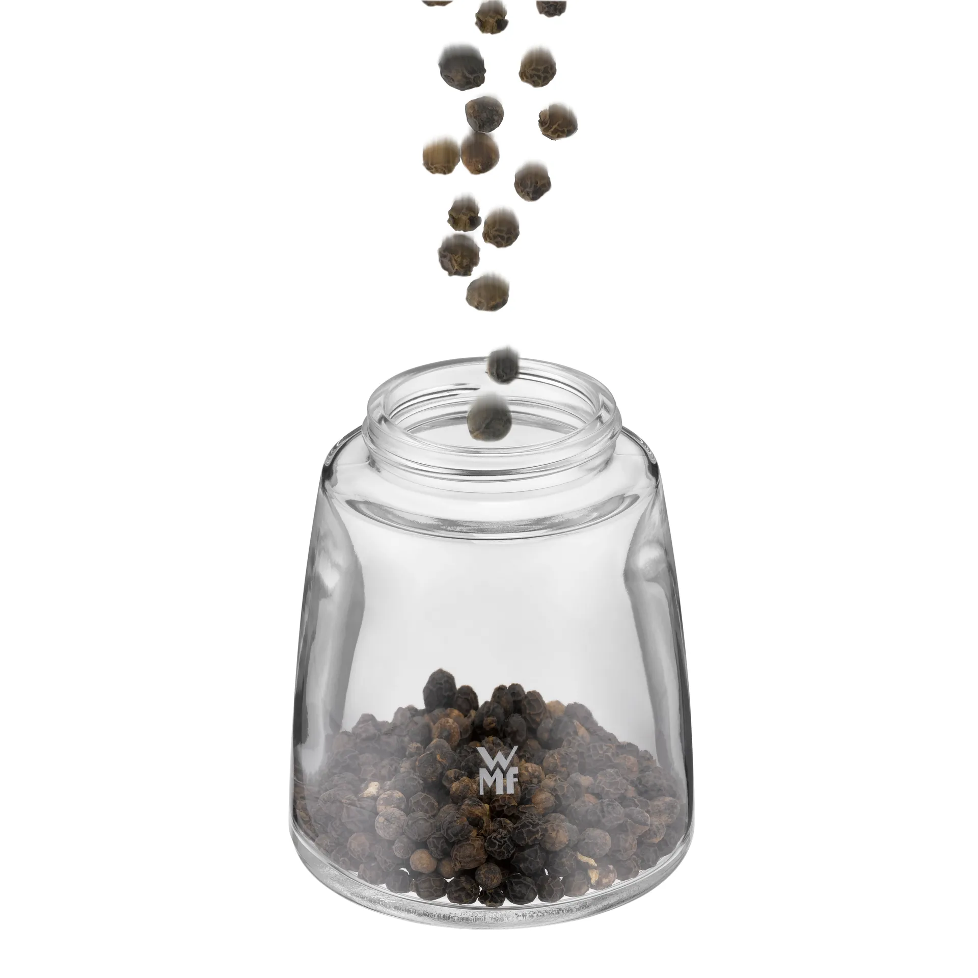 Ceramill kryddkvarn set, Koppar-glas WMF