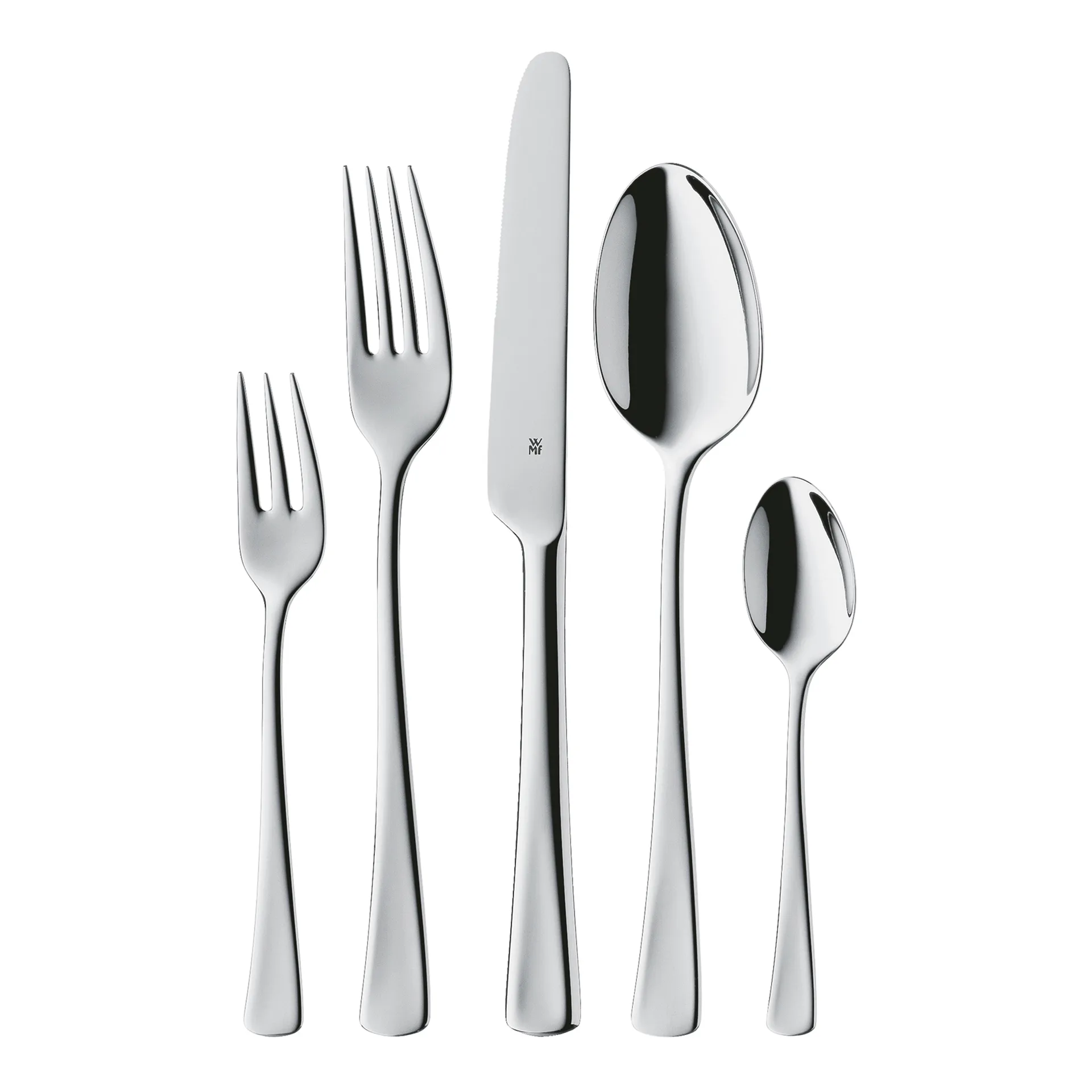 Denver bestickset cromargan blank, 30 delar WMF