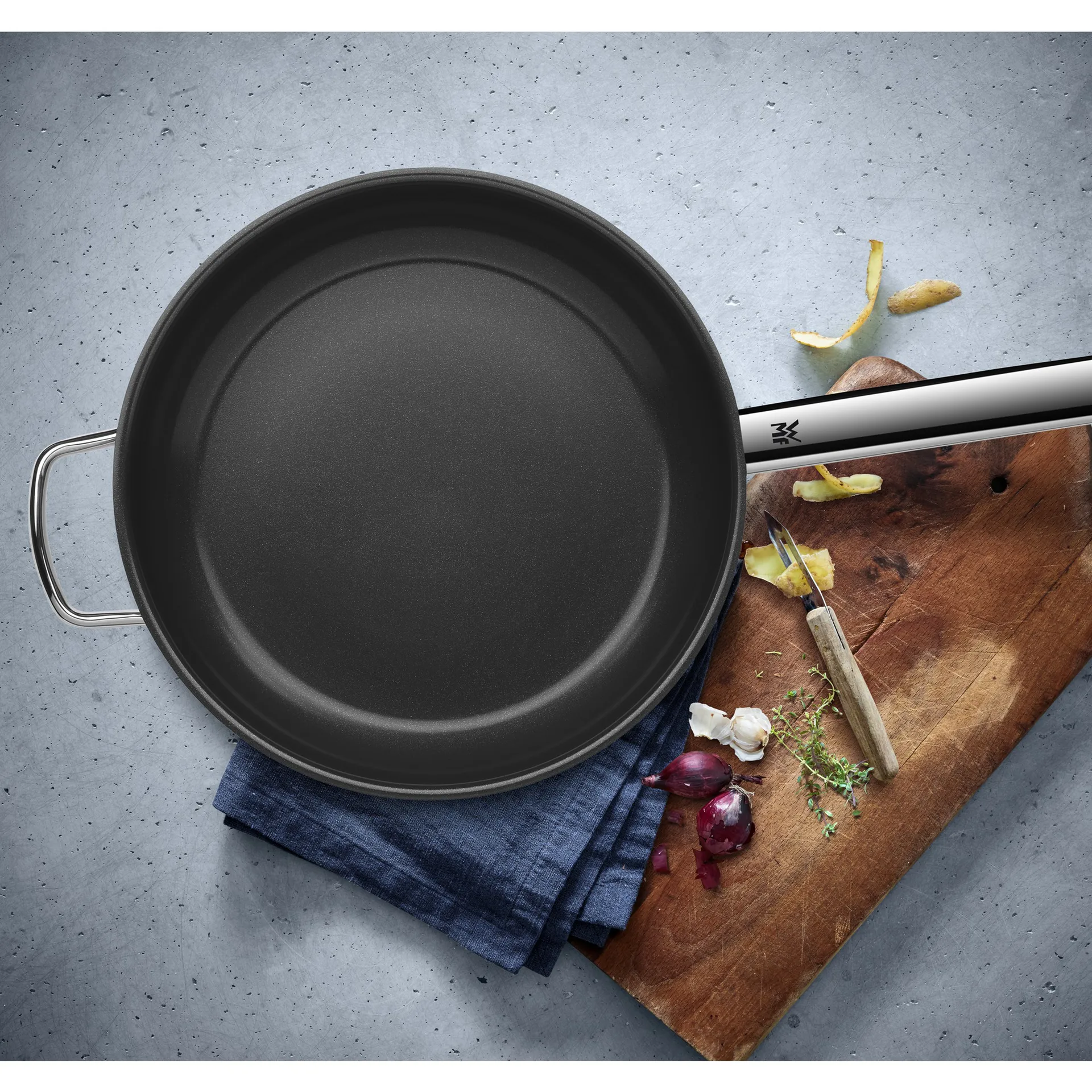 Durado traktörpanna cromargan, 28 cm WMF