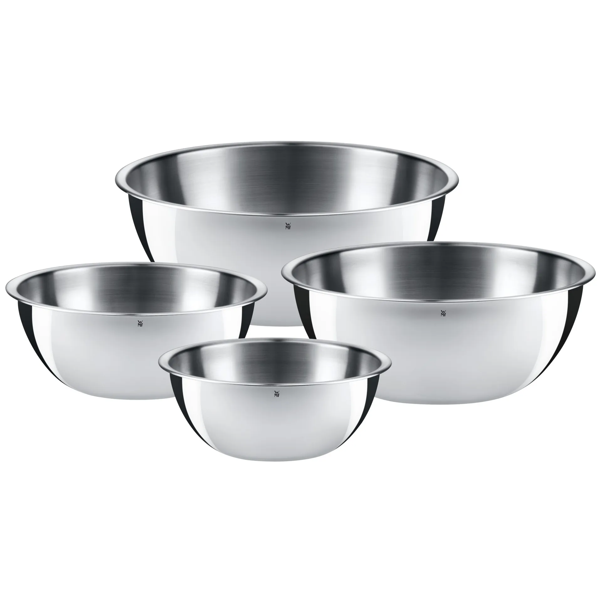 Gourmet köksskål set 4 delar, Rostfritt stål WMF