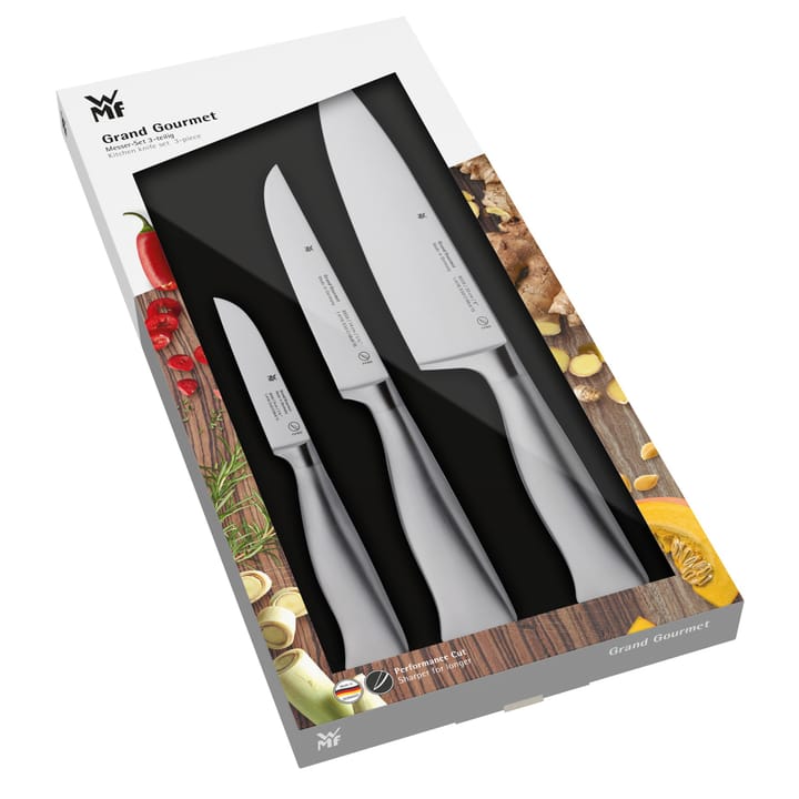 Grand Gourmet knivset 3 delar, Rostfritt stål WMF