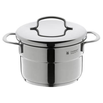 Mini hög gryta med lock 14 cm - Rostfritt stål - WMF