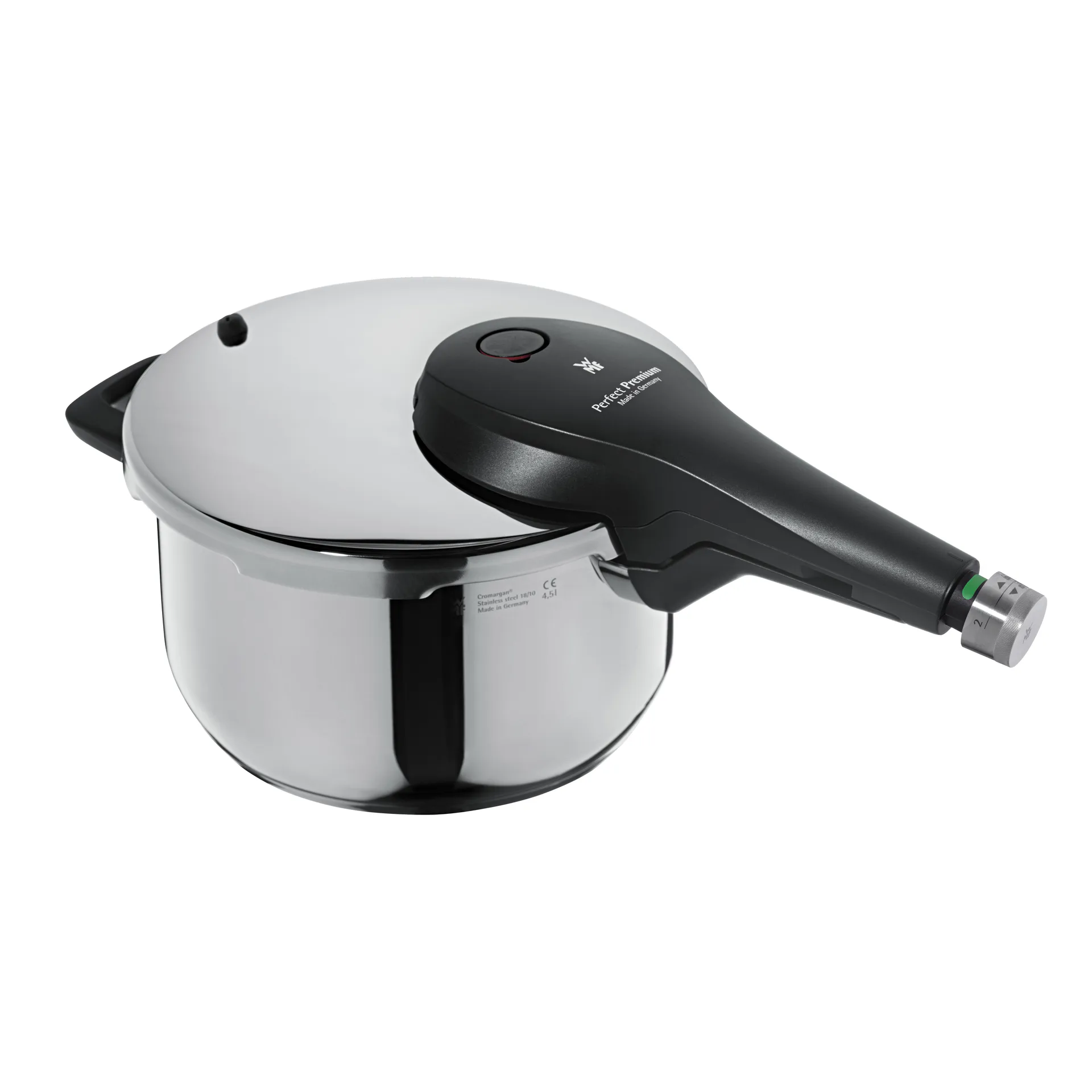 Perfect Premium tryckkokare 4,5 l, Chrome WMF