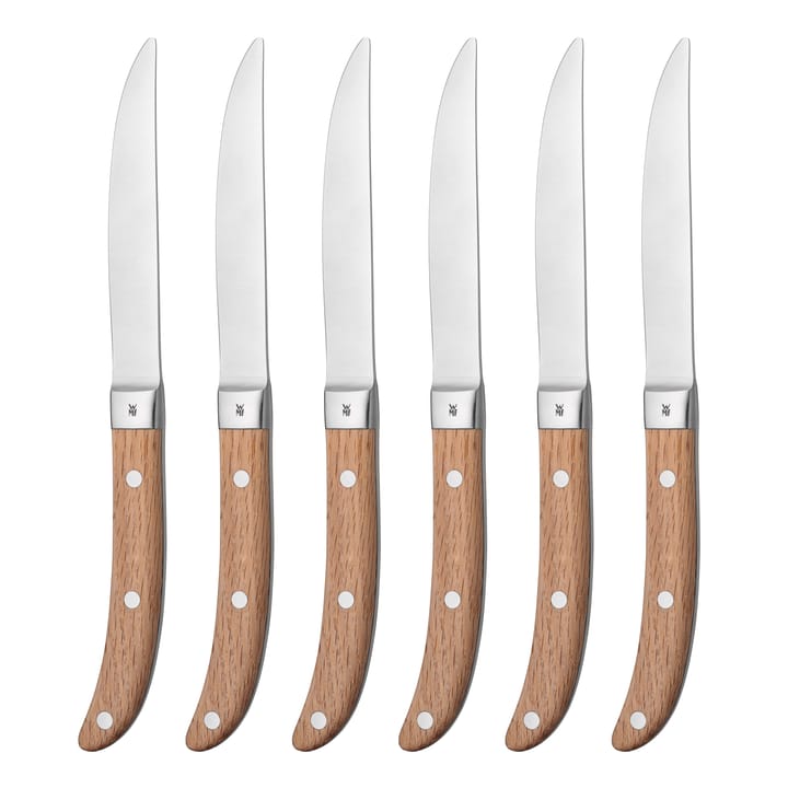 Ranch grillkniv 6 delar - Rostfritt stål - WMF