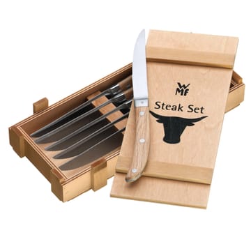 Ranch grillkniv 6 delar - Rostfritt stål - WMF