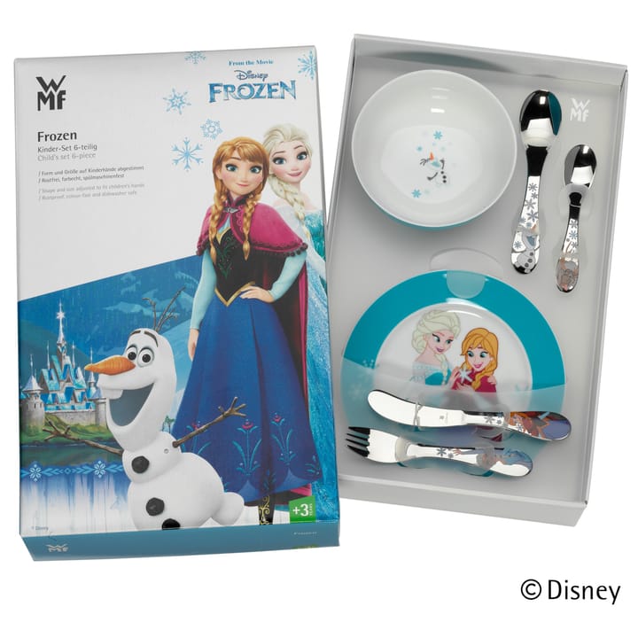 WMF barnservis 6 delar, Disney Frozen WMF