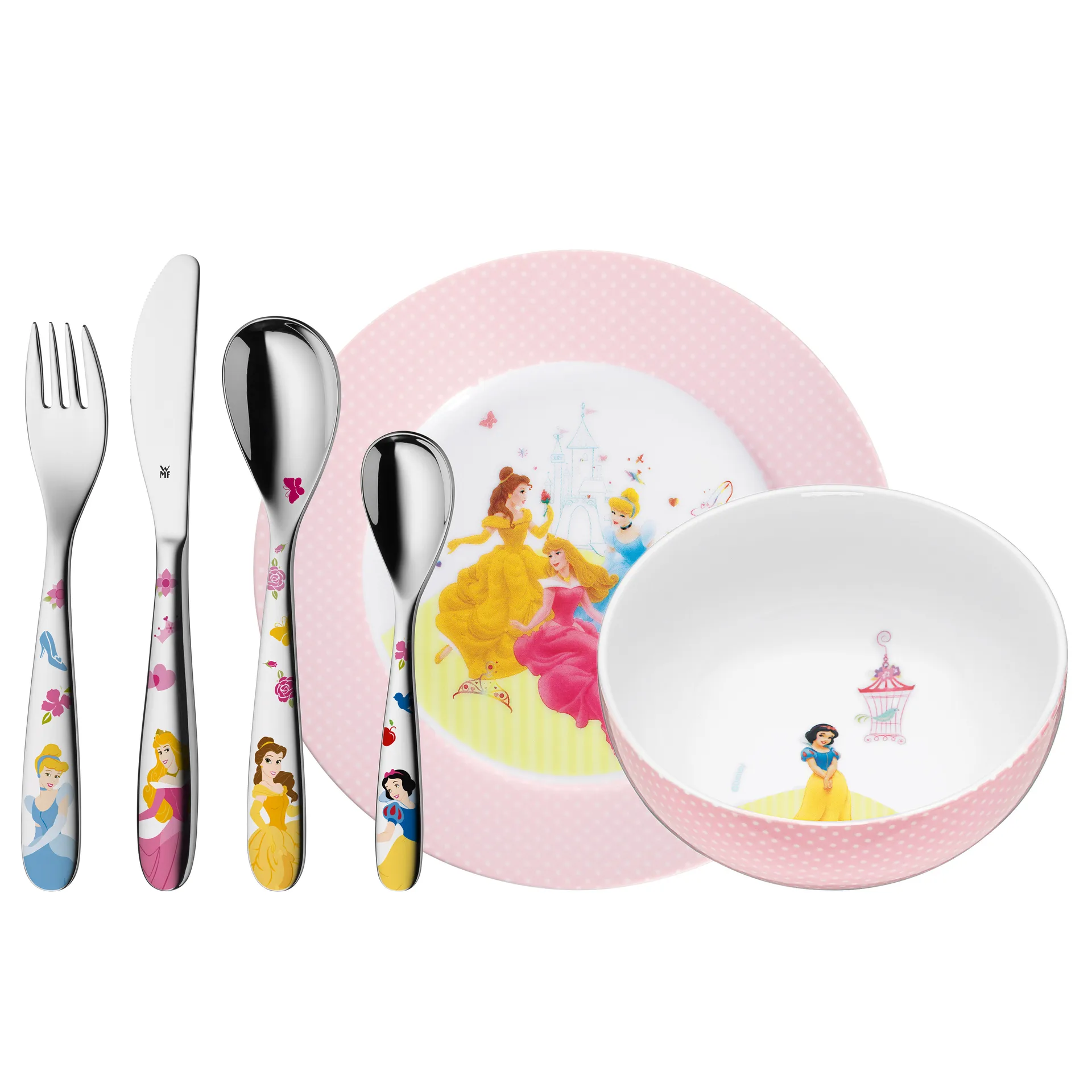WMF barnservis 6 delar, Disney Princess WMF