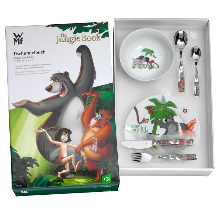 WMF barnservis 6 delar, Jungle Book WMF