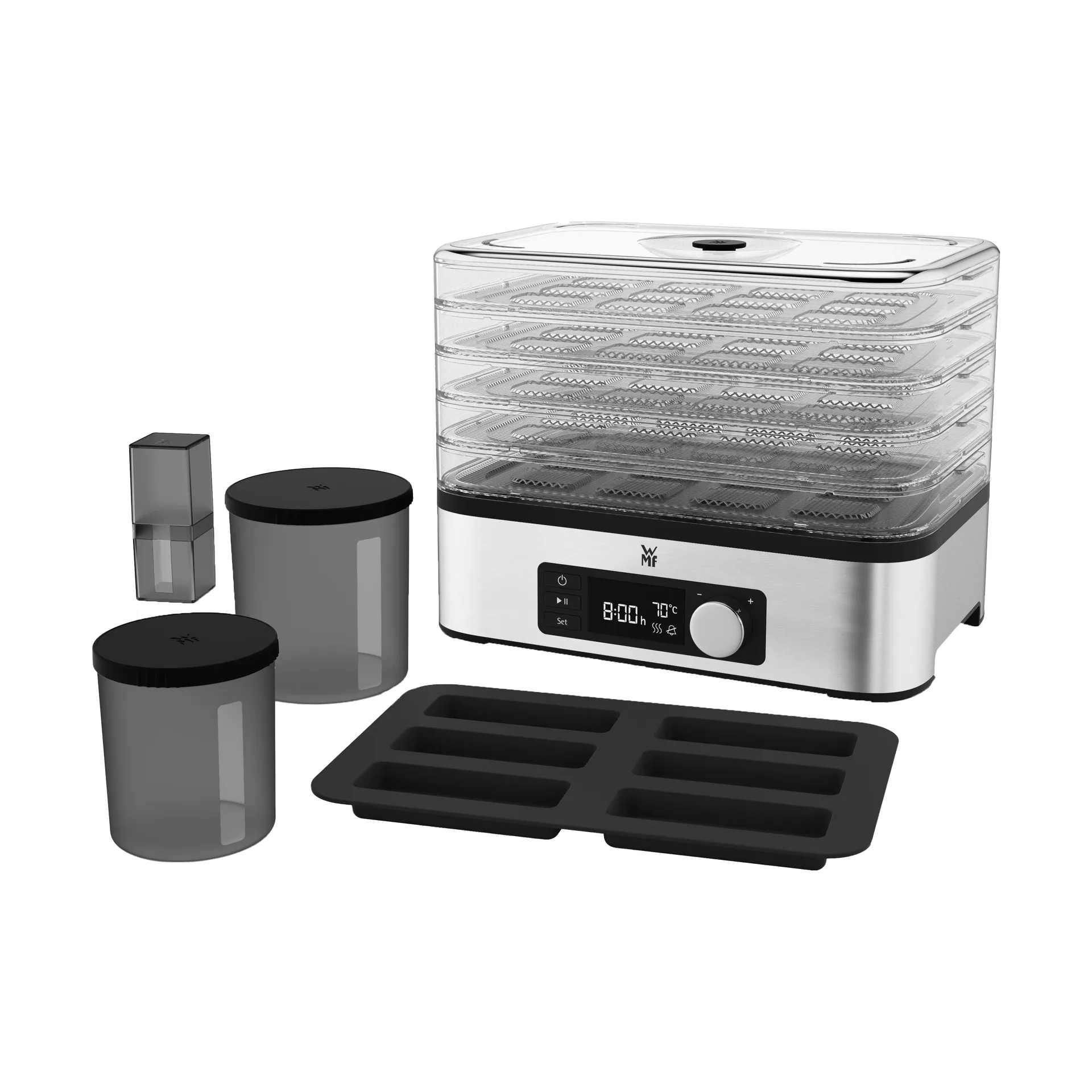 WMF Snack frukt-& svamptork, Silver WMF