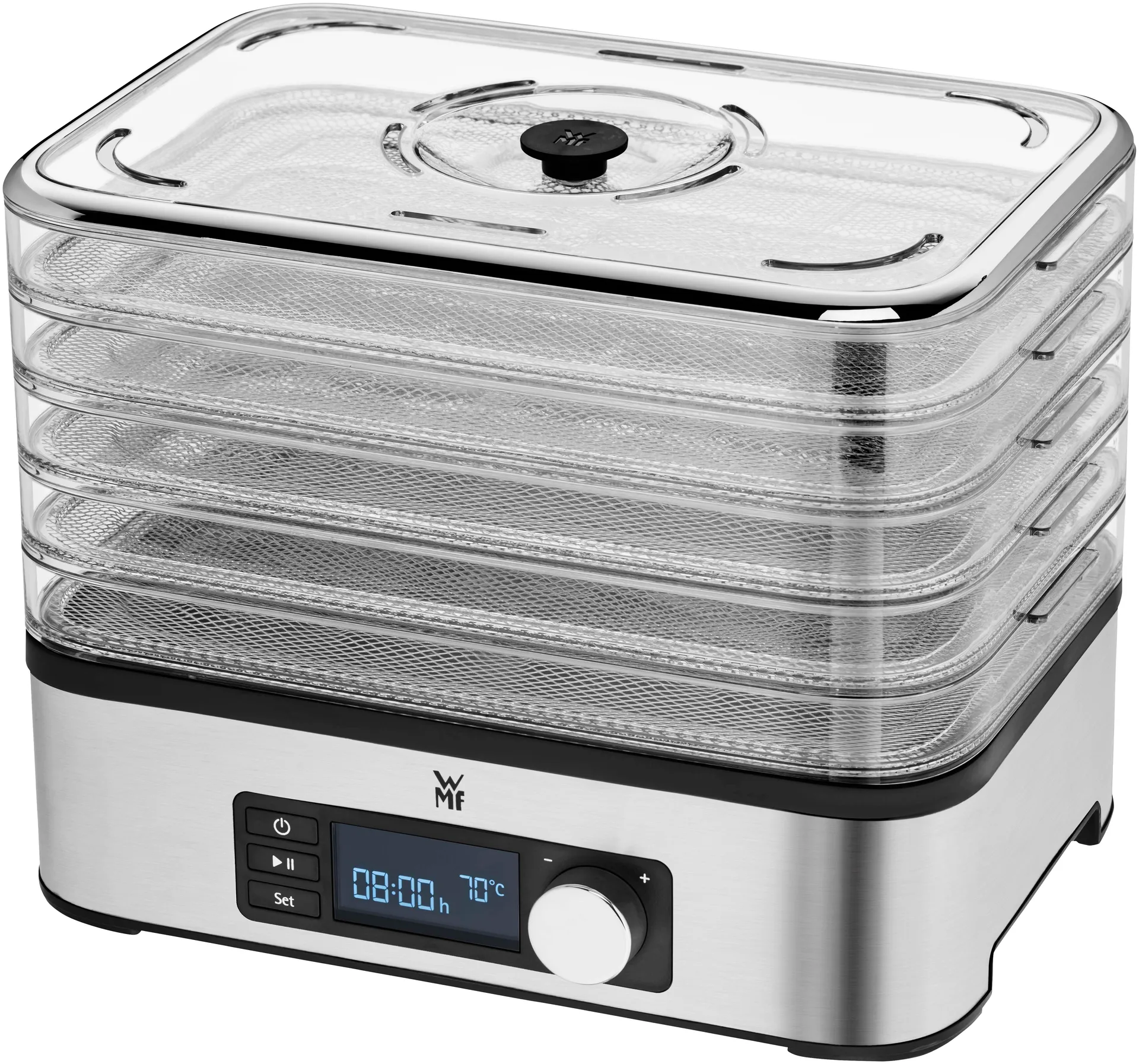 WMF Snack frukt-& svamptork, Silver WMF