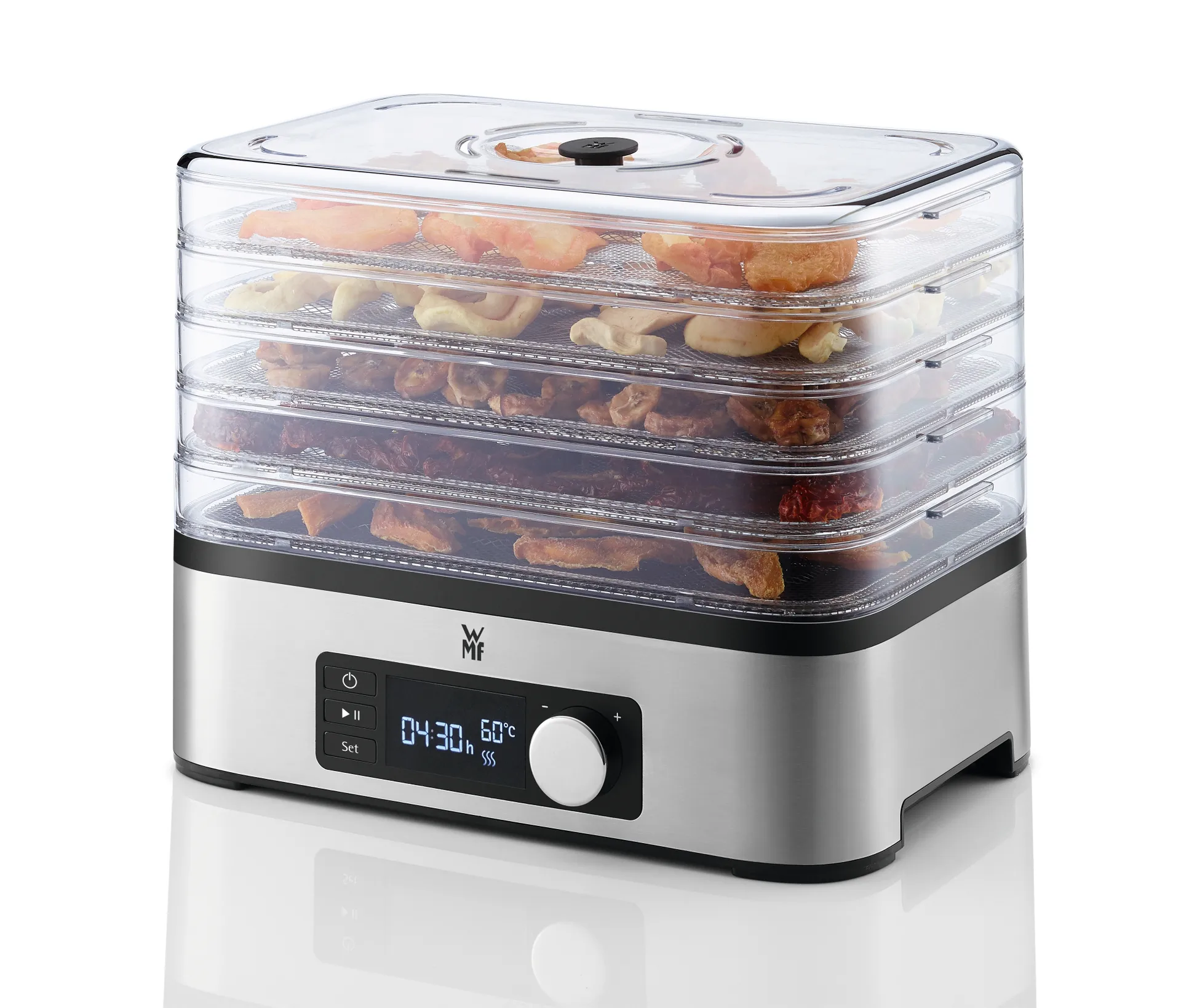 WMF Snack frukt-& svamptork, Silver WMF
