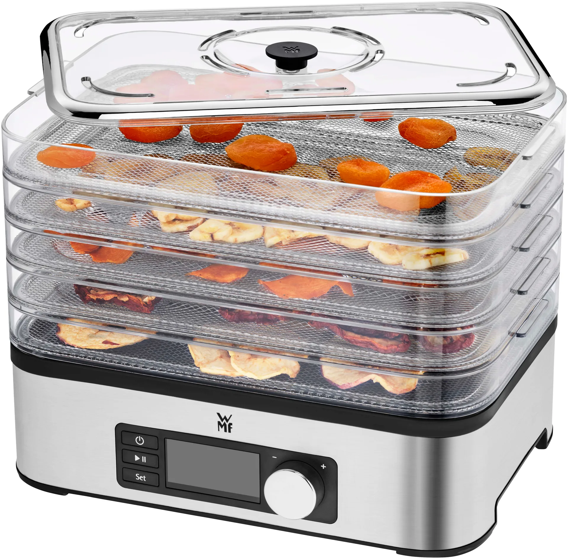 WMF Snack frukt-& svamptork, Silver WMF