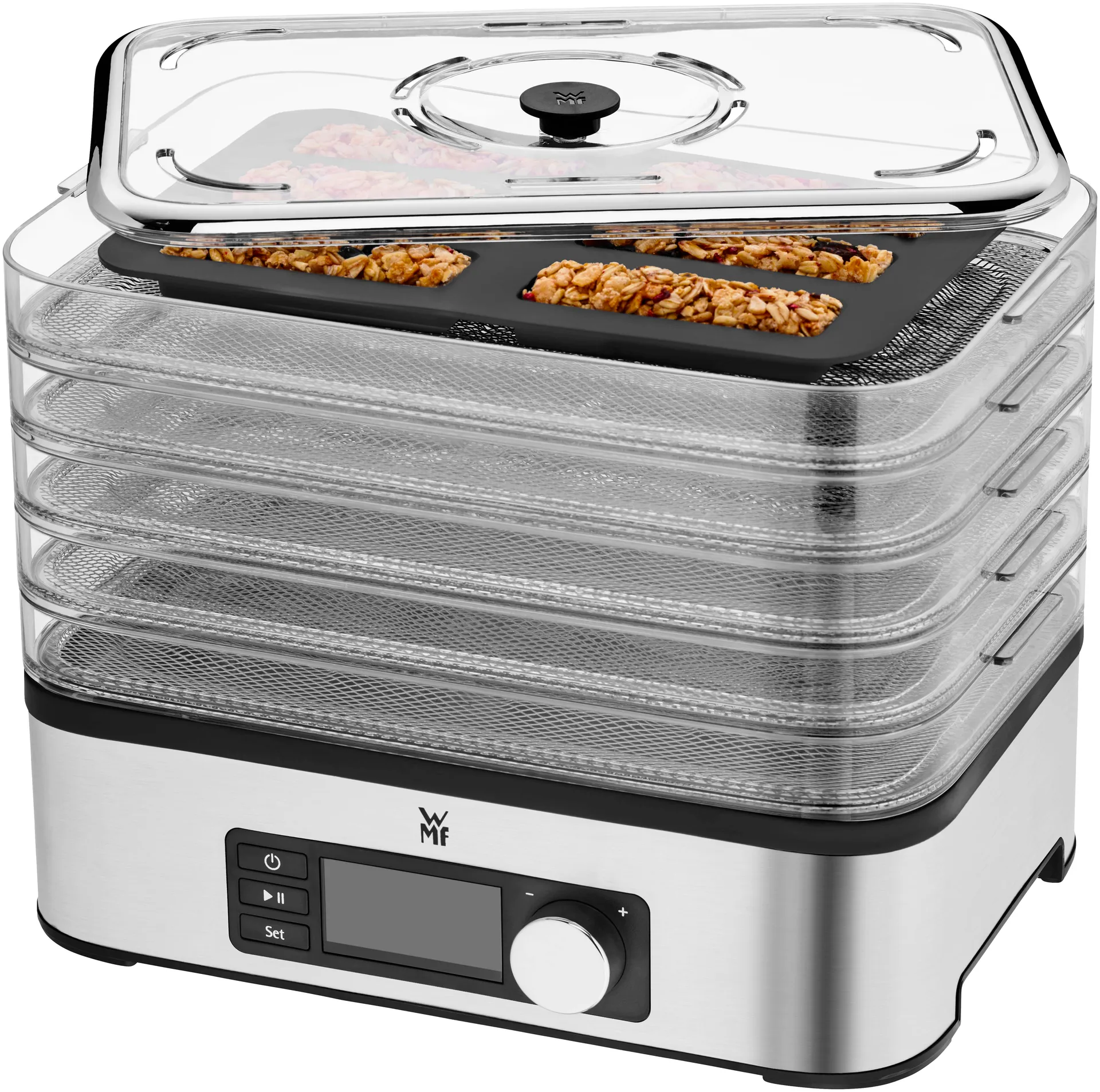 WMF Snack frukt-& svamptork, Silver WMF