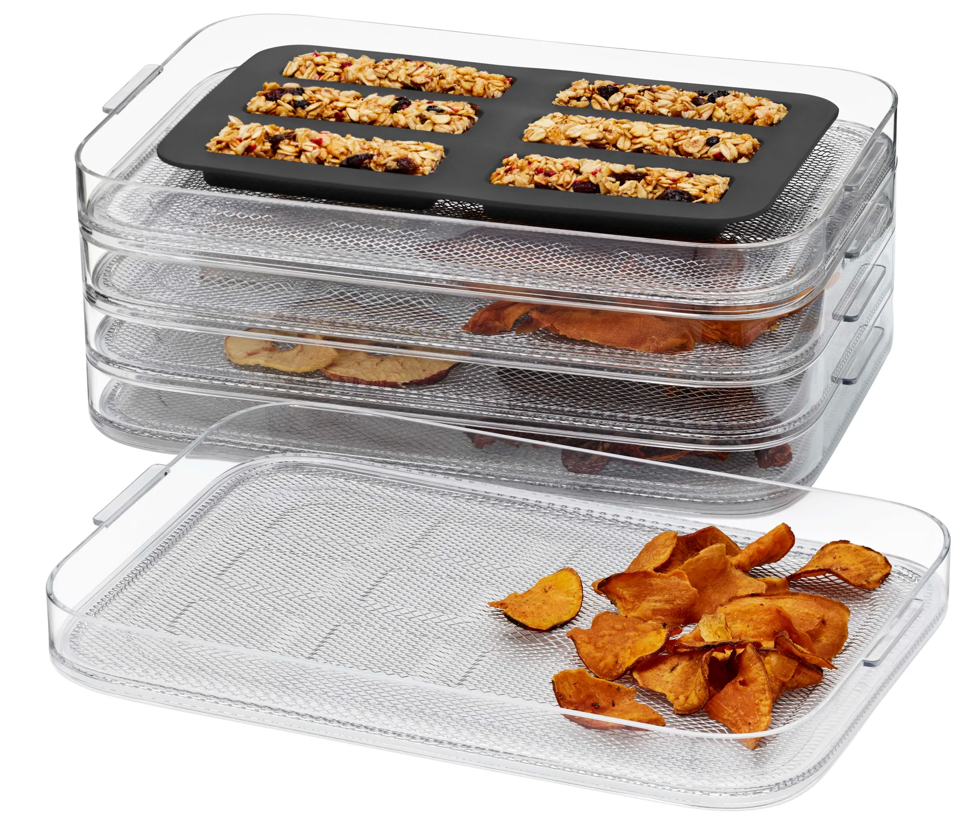 WMF Snack frukt-& svamptork, Silver WMF