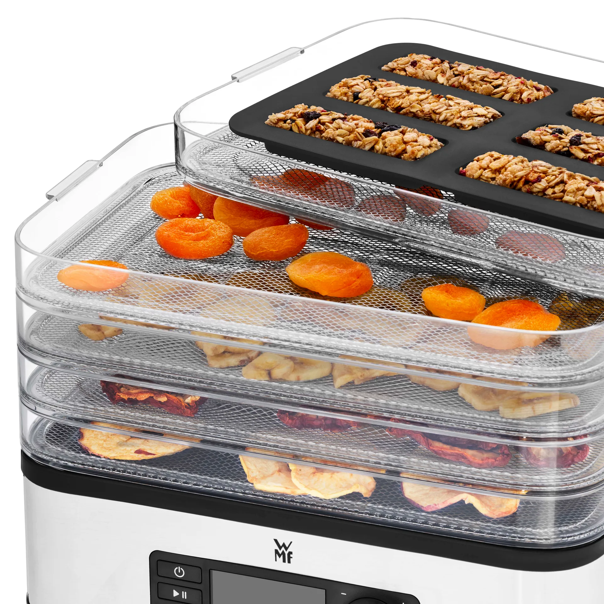 WMF Snack frukt-& svamptork, Silver WMF