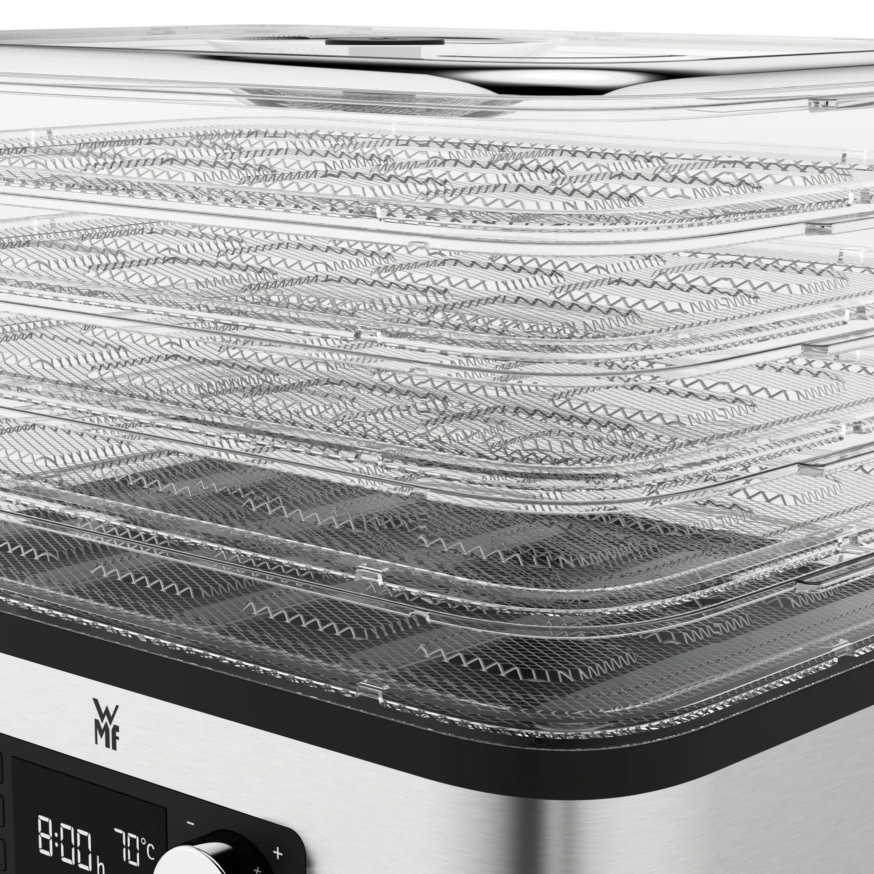 WMF Snack frukt-& svamptork, Silver WMF