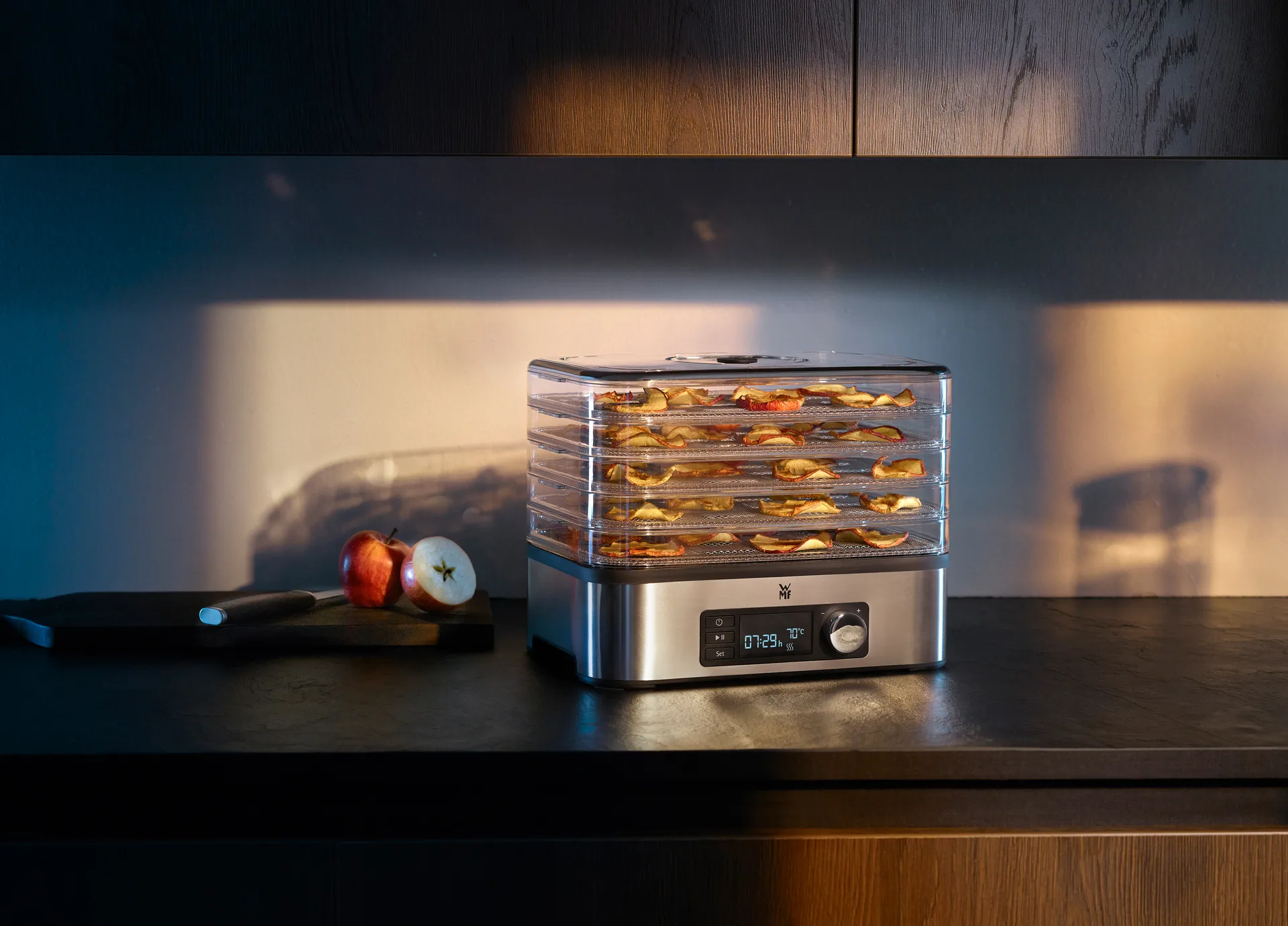 WMF Snack frukt-& svamptork, Silver WMF