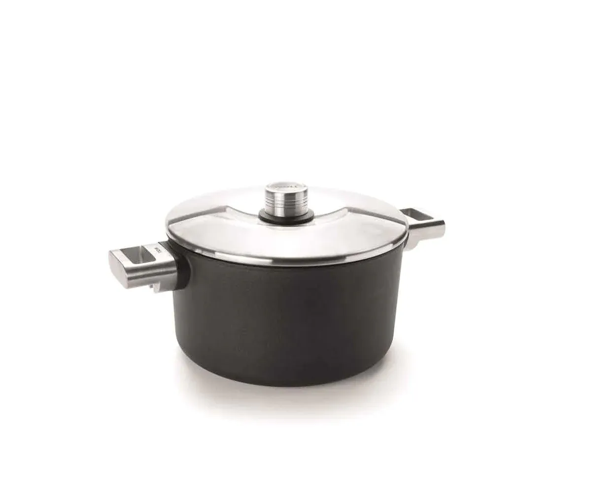 Woll Diamond XR Logic gryta 4,5 l Ø24 cm Svart