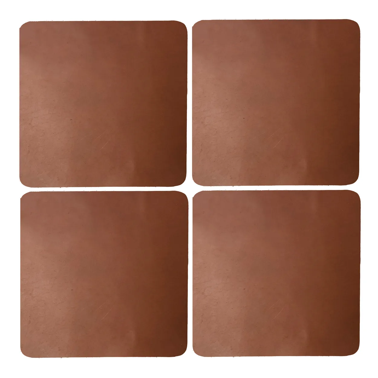 Xapron Cuba glasunderlägg 4-pack Cognac