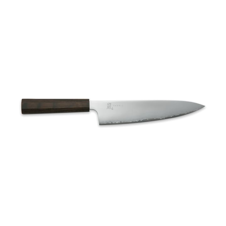 Hana kockkniv 20 cm - Rostfritt stål-pakkaträ - Yaxell