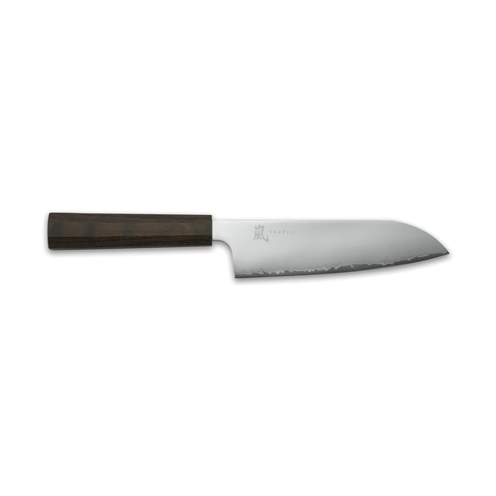 Hana santokukniv 16,5 cm - Rostfritt stål-pakkaträ - Yaxell