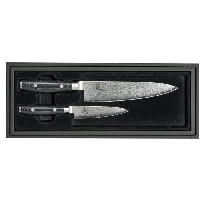 Ran kockkniv 20 cm + allkniv 12 cm, 2 delar Yaxell