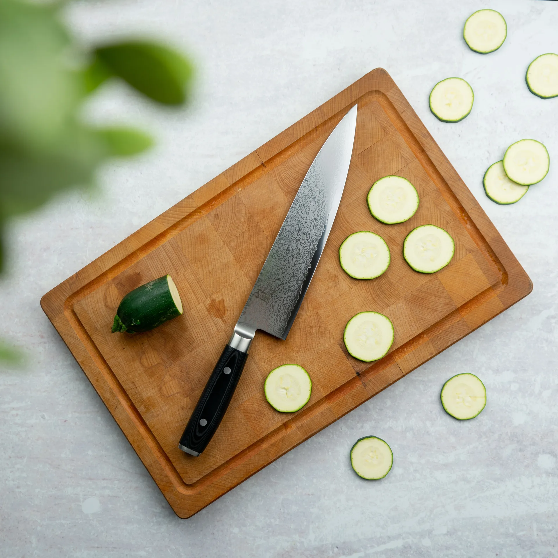 Ran kockkniv, 24 cm Yaxell