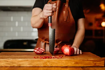 Rei kiritsuke - Röd-svart, DLC, 20 cm - Yaxell