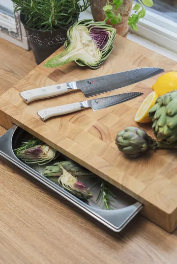 Classic Damascus skalkniv - 11 cm - Zanmai/Mcusta