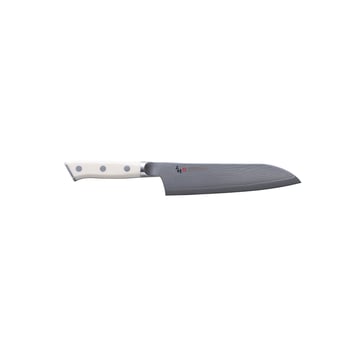 Zanmai/Mcusta Classic Damaskus 18 cm Santoku svart