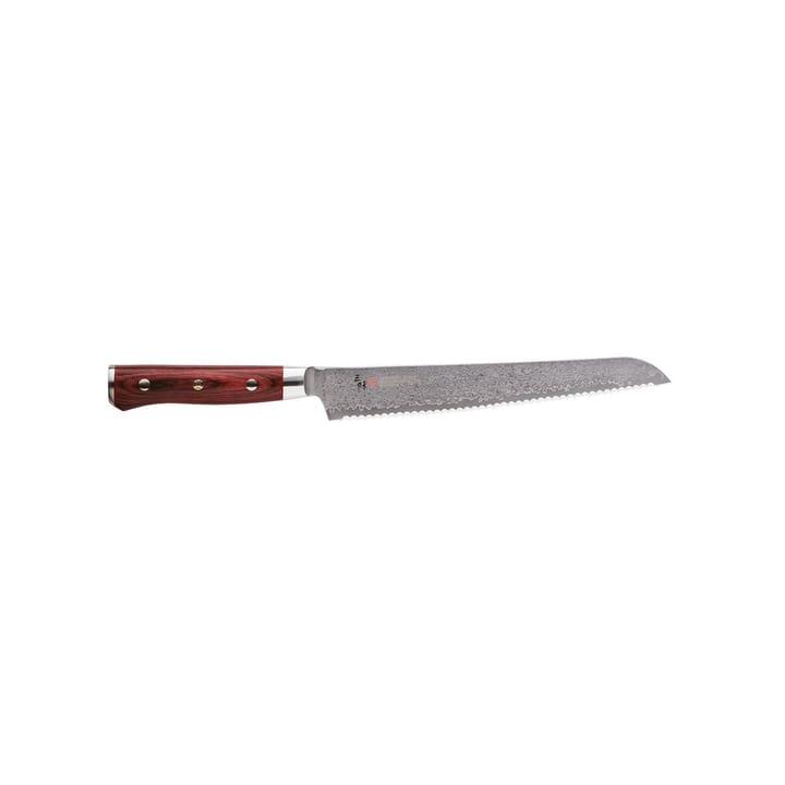 Classic Damaskus Pro brödkniv 23 cm - Natur - Zanmai/Mcusta