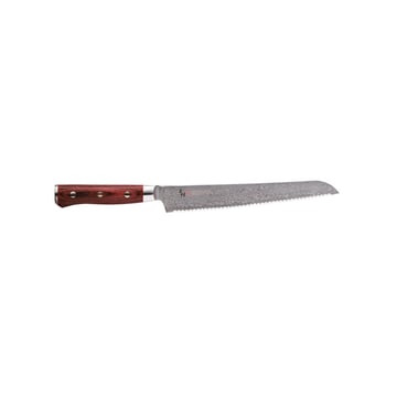 Zanmai/Mcusta Classic Damaskus Pro brödkniv 23 cm Natur