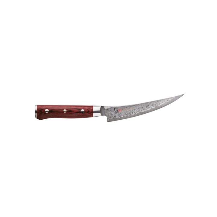 Classic Damaskus Pro urbeningskniv 16,5 cm, Natur Zanmai/Mcusta