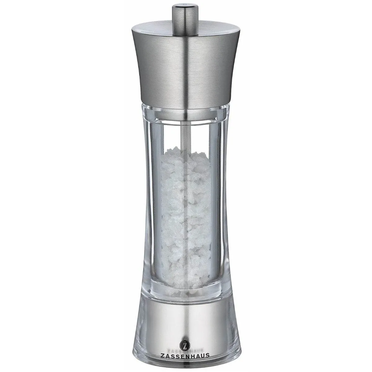 Aachen saltkvarn 18 cm, Silver Zassenhaus
