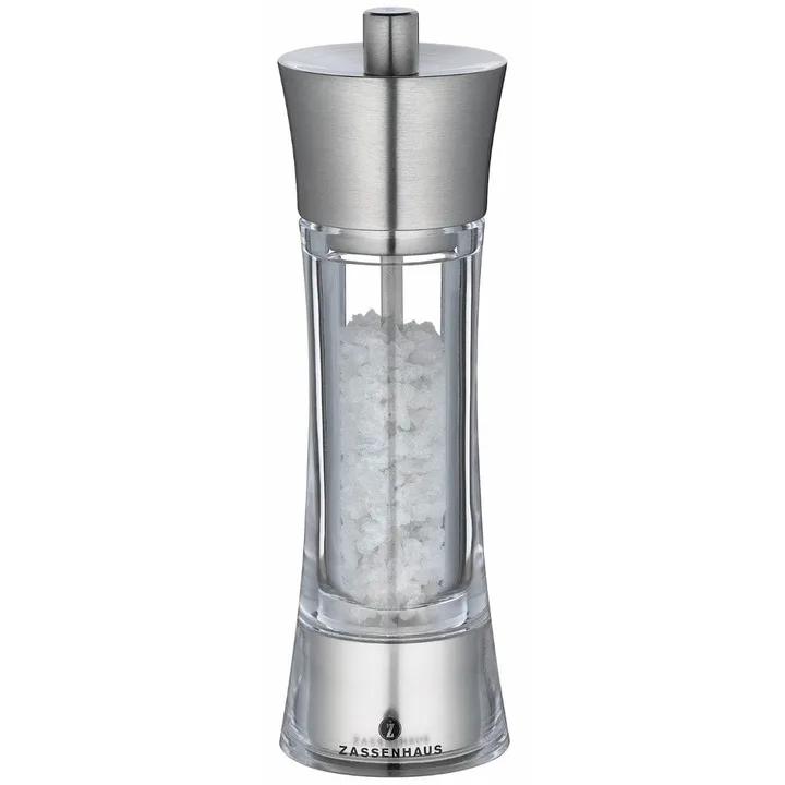 Aachen saltkvarn 18 cm - Silver - Zassenhaus