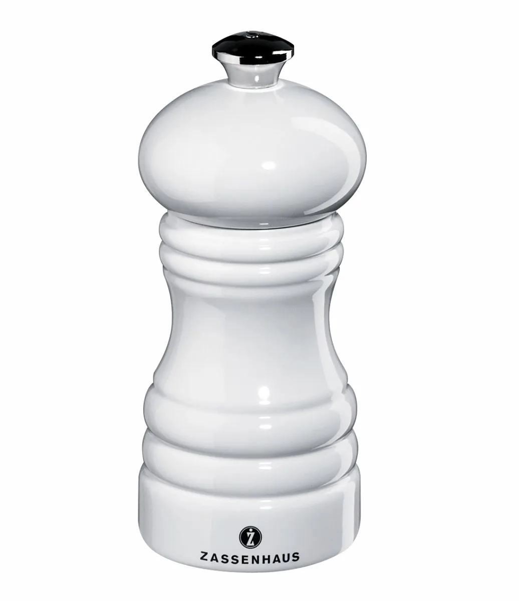 Alternativ bild 0 för Zassenhaus Berlin Pepparkvarn 12 cm Vit Blank
