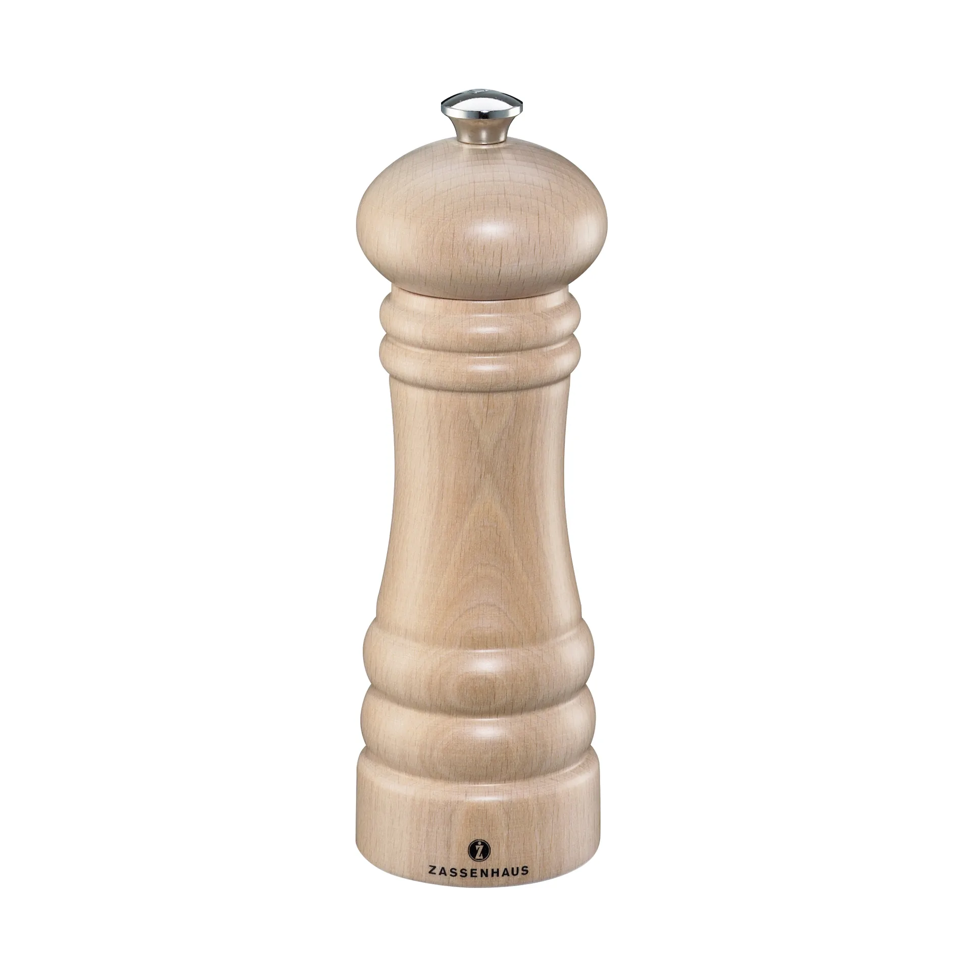 Berlin pepparkvarn bok, 18 cm Zassenhaus