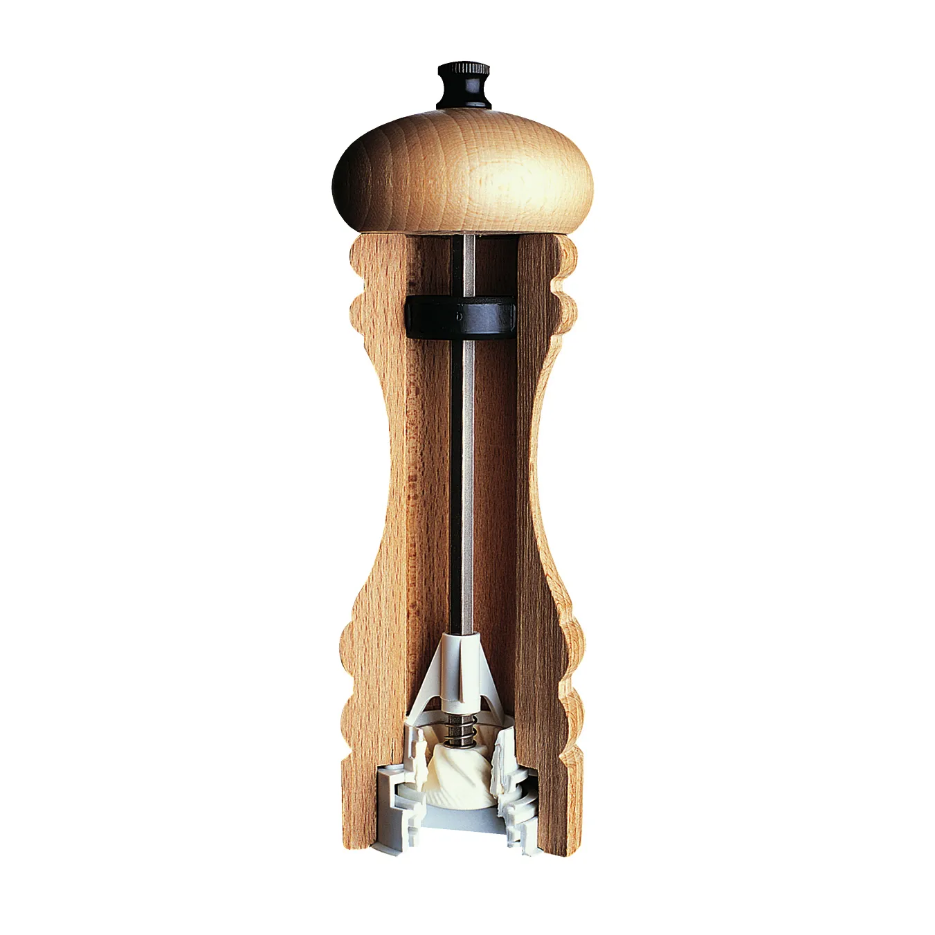 Berlin pepparkvarn bok, 18 cm Zassenhaus