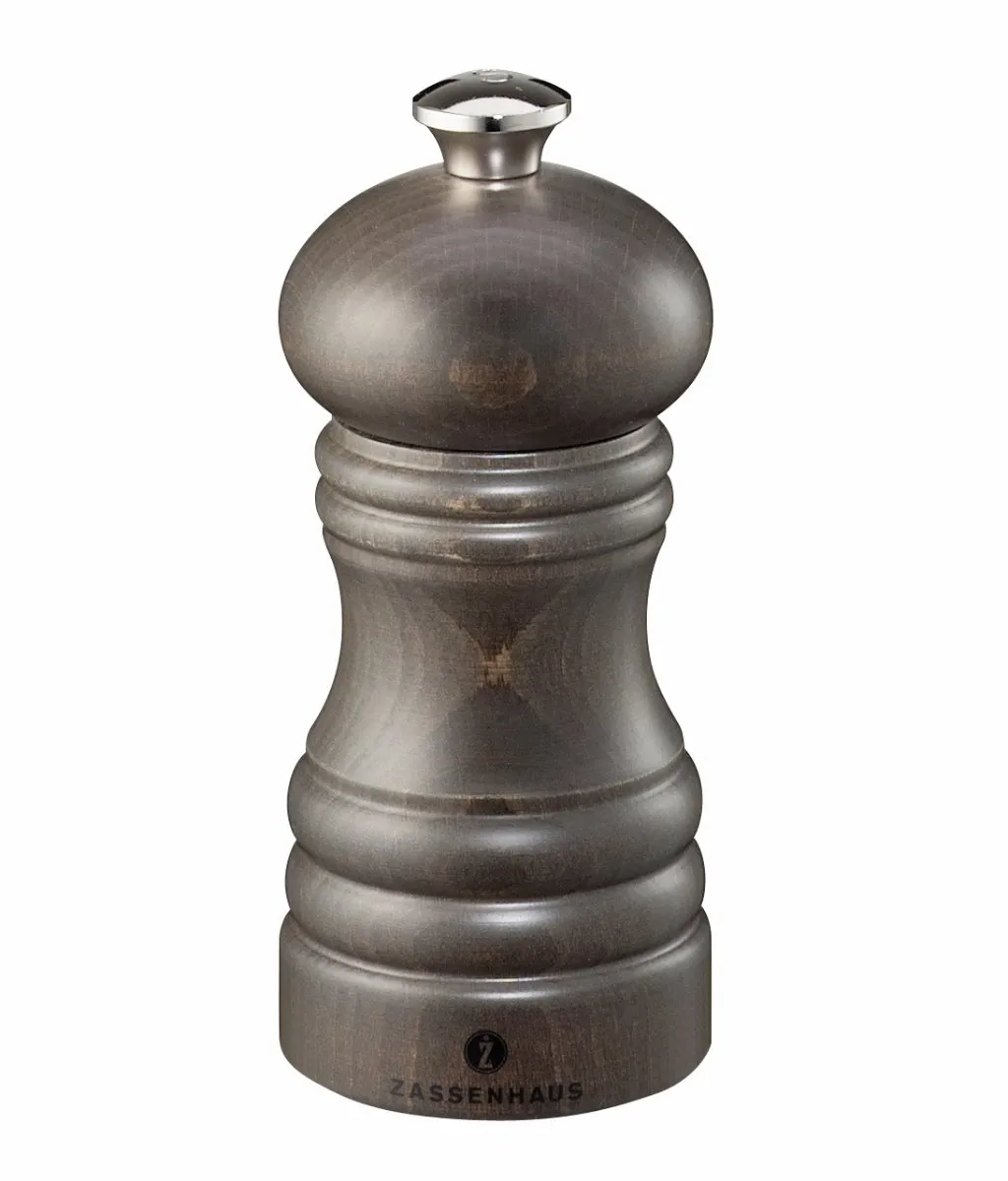 Alternativ bild 0 för Zassenhaus Berlin Saltkvarn 12 cm Brunbets