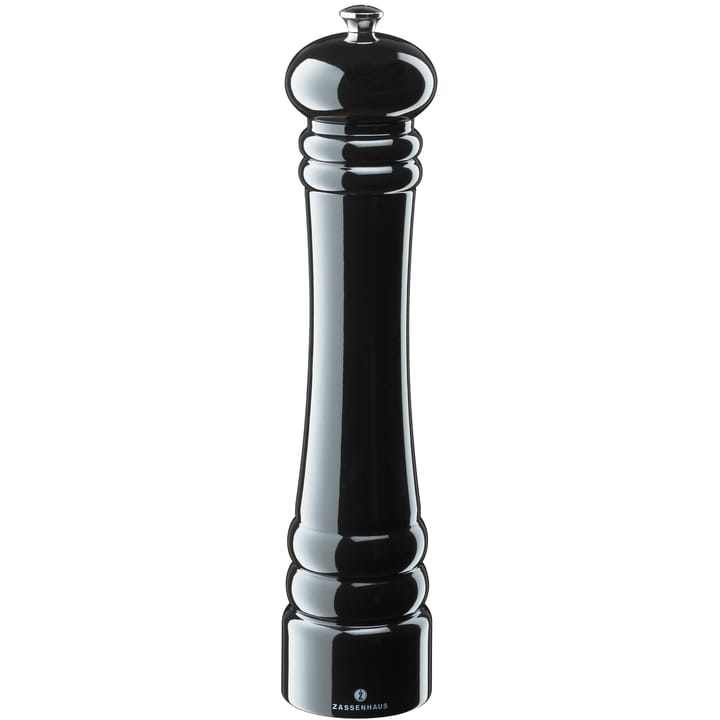 Berlin saltkvarn blank svart, 30 cm Zassenhaus